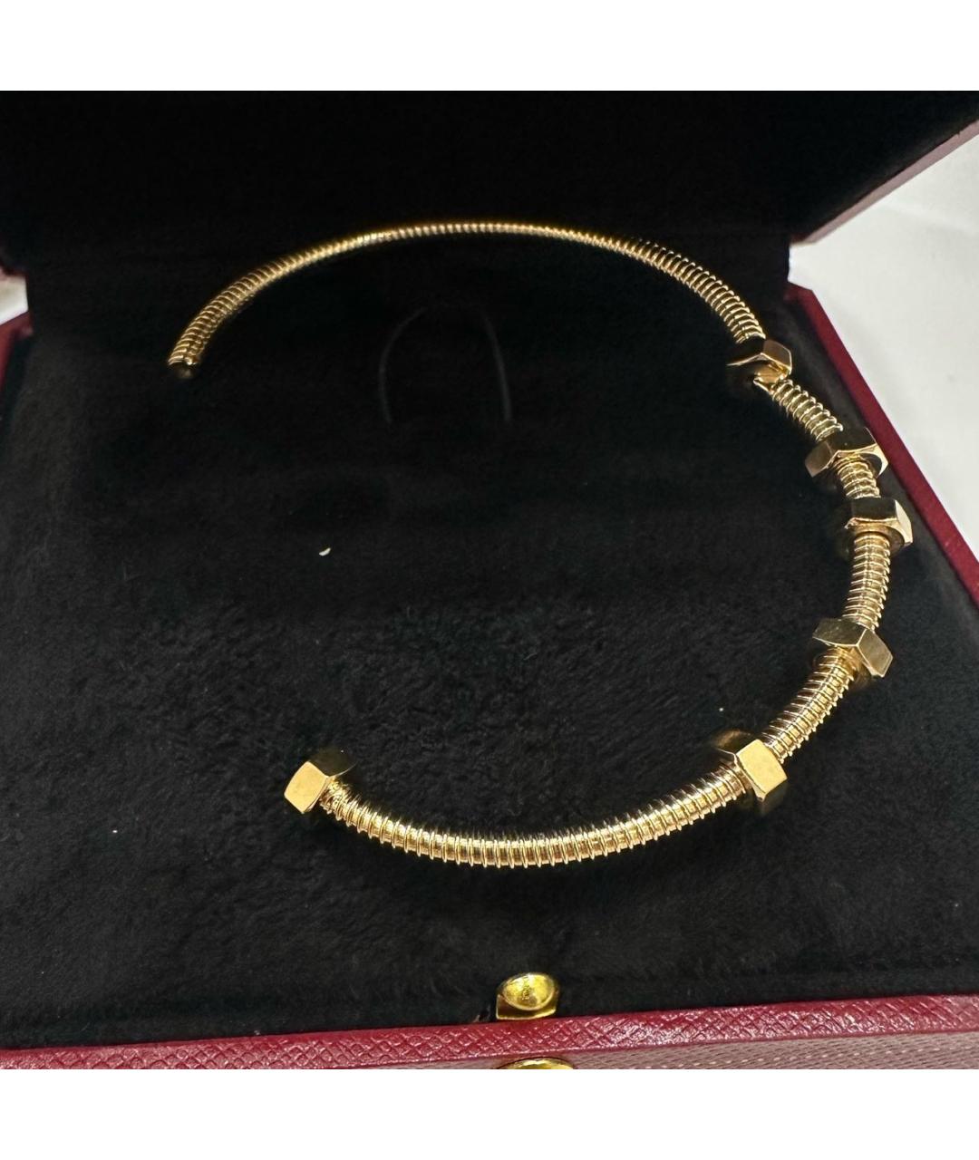CARTIER Золотой браслет из желтого золота, фото 3