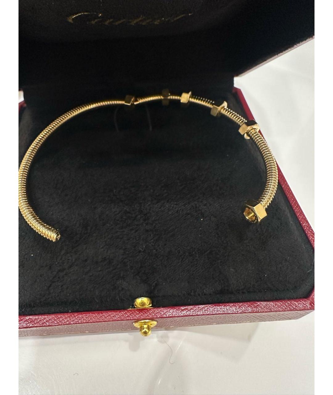 CARTIER Золотой браслет из желтого золота, фото 2