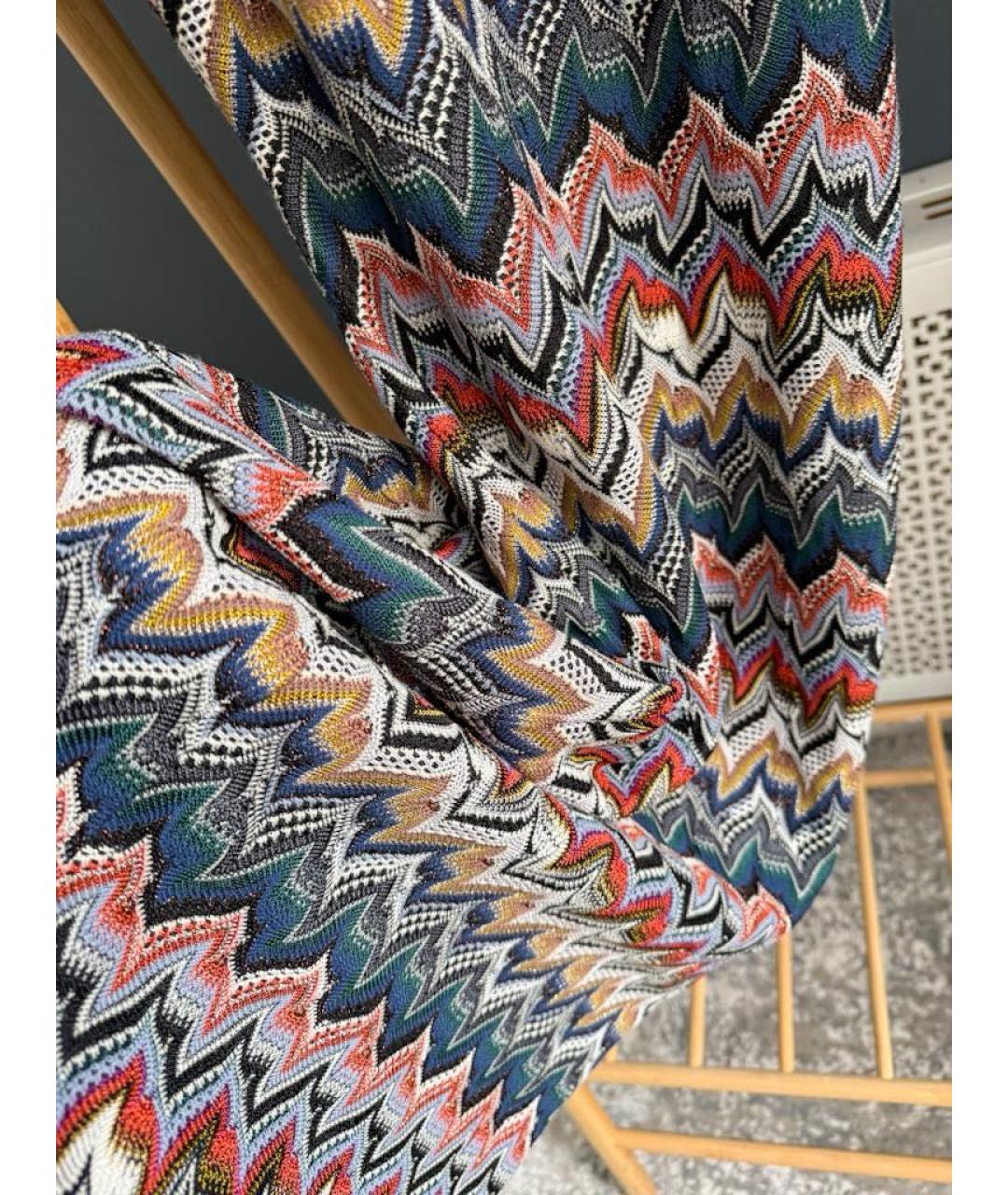 MISSONI Мульти вискозное повседневное платье, фото 4