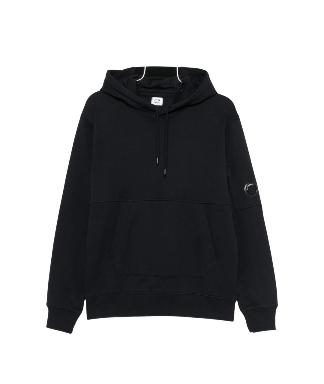 CP COMPANY Синий хлопковый джемпер / свитер, фото 1