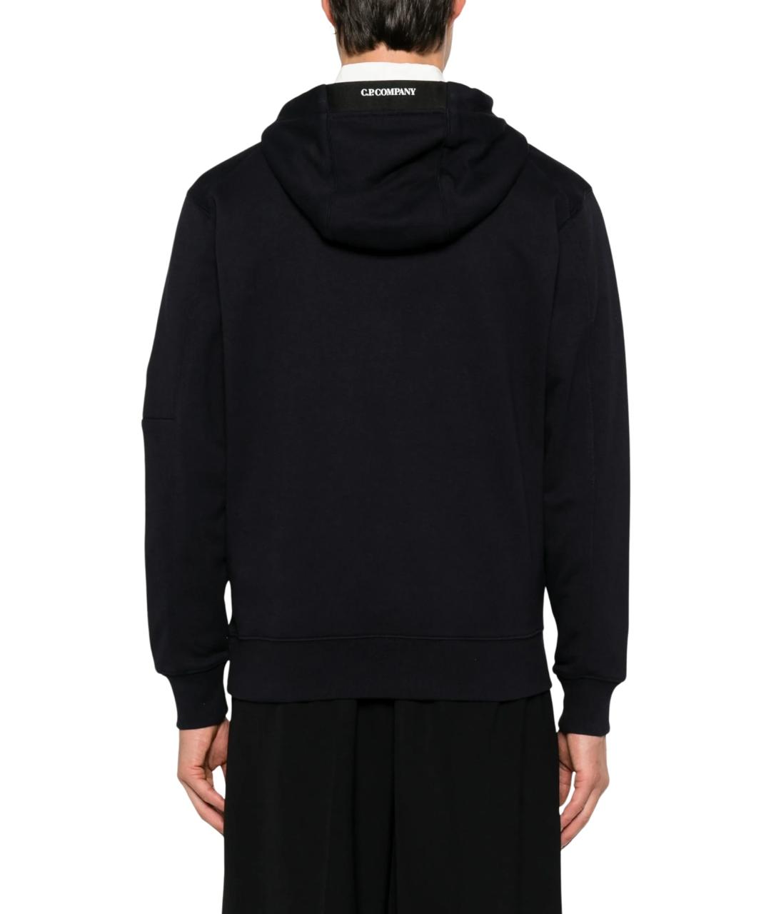 CP COMPANY Синий хлопковый джемпер / свитер, фото 3