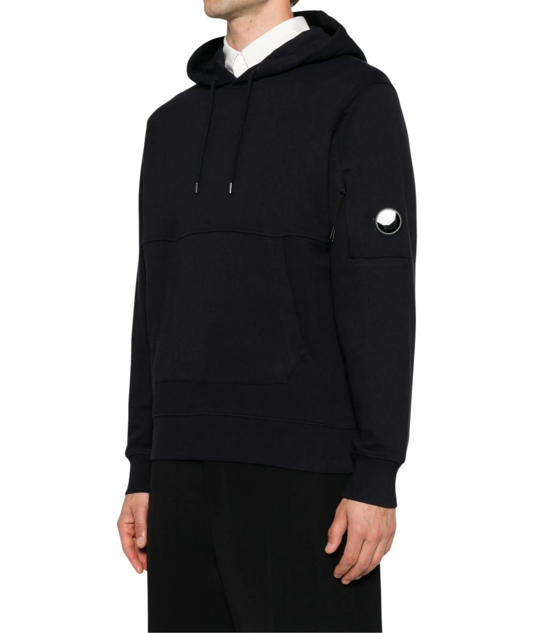 CP COMPANY Синий хлопковый джемпер / свитер, фото 2