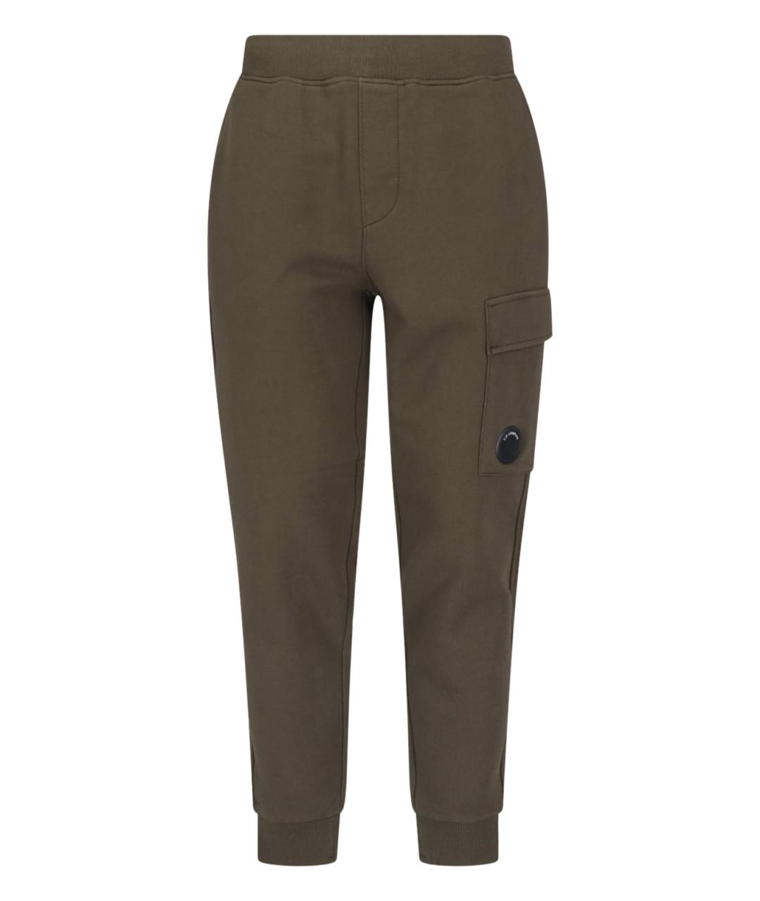 CP COMPANY Хаки хлопковые повседневные брюки, фото 1