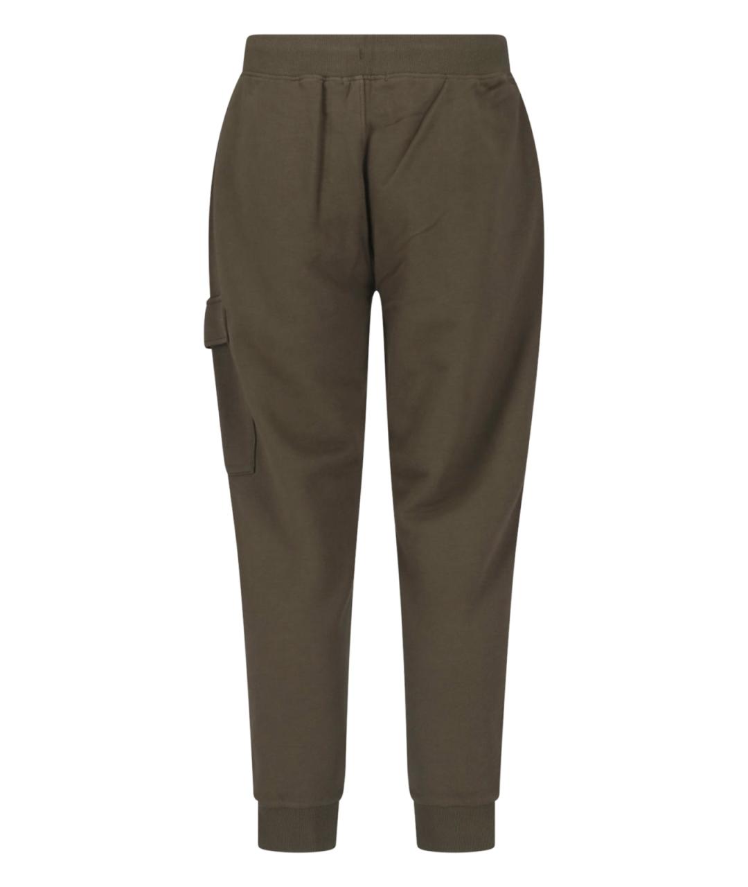 CP COMPANY Хаки хлопковые повседневные брюки, фото 2
