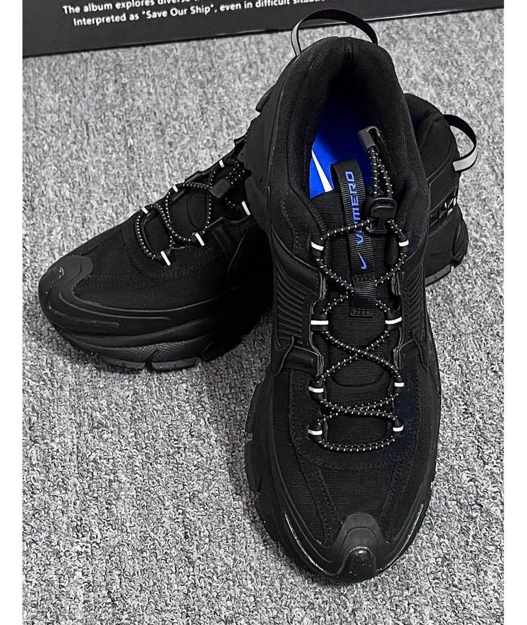 NIKE Черные низкие кроссовки / кеды, фото 3