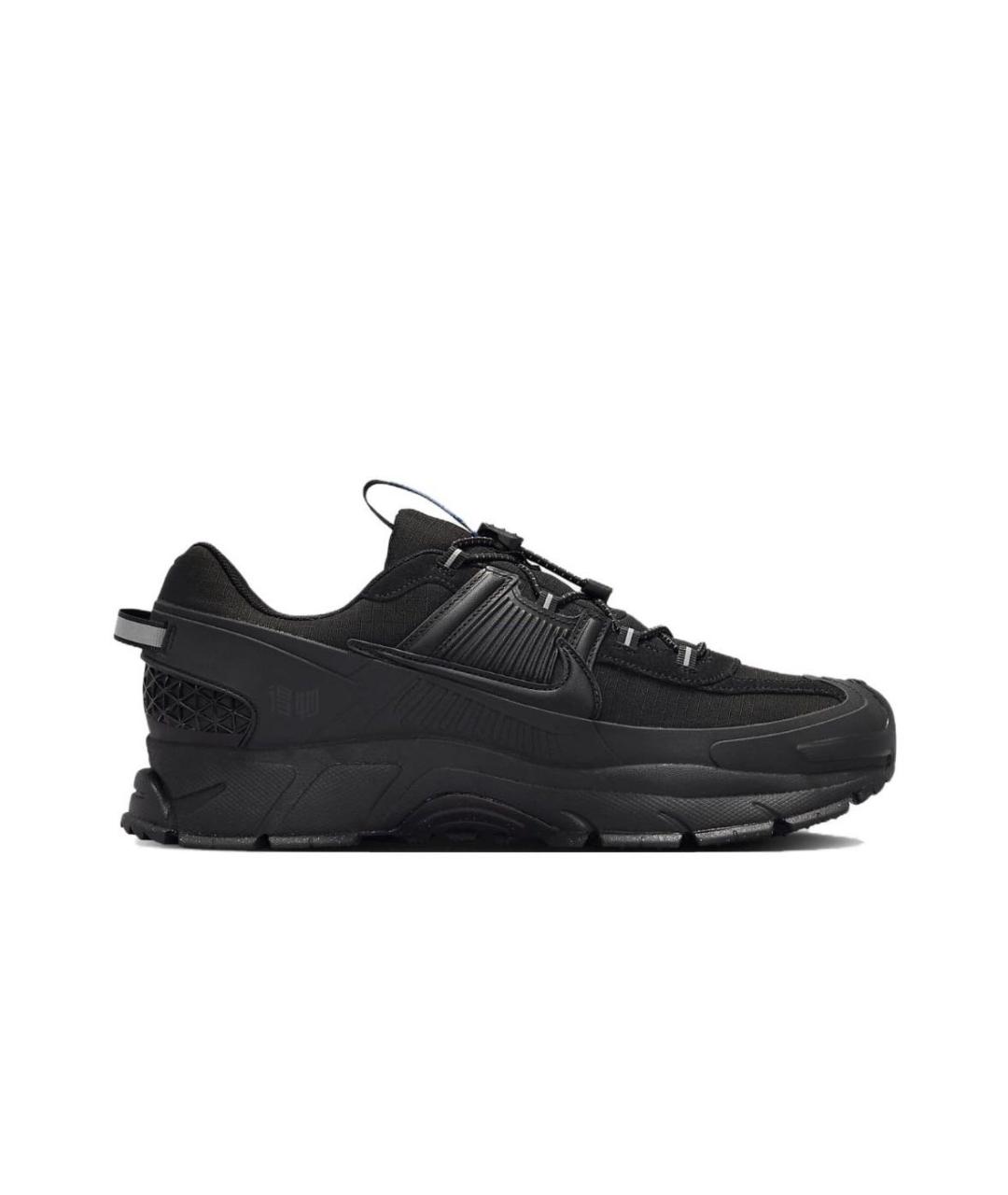 NIKE Черные низкие кроссовки / кеды, фото 5