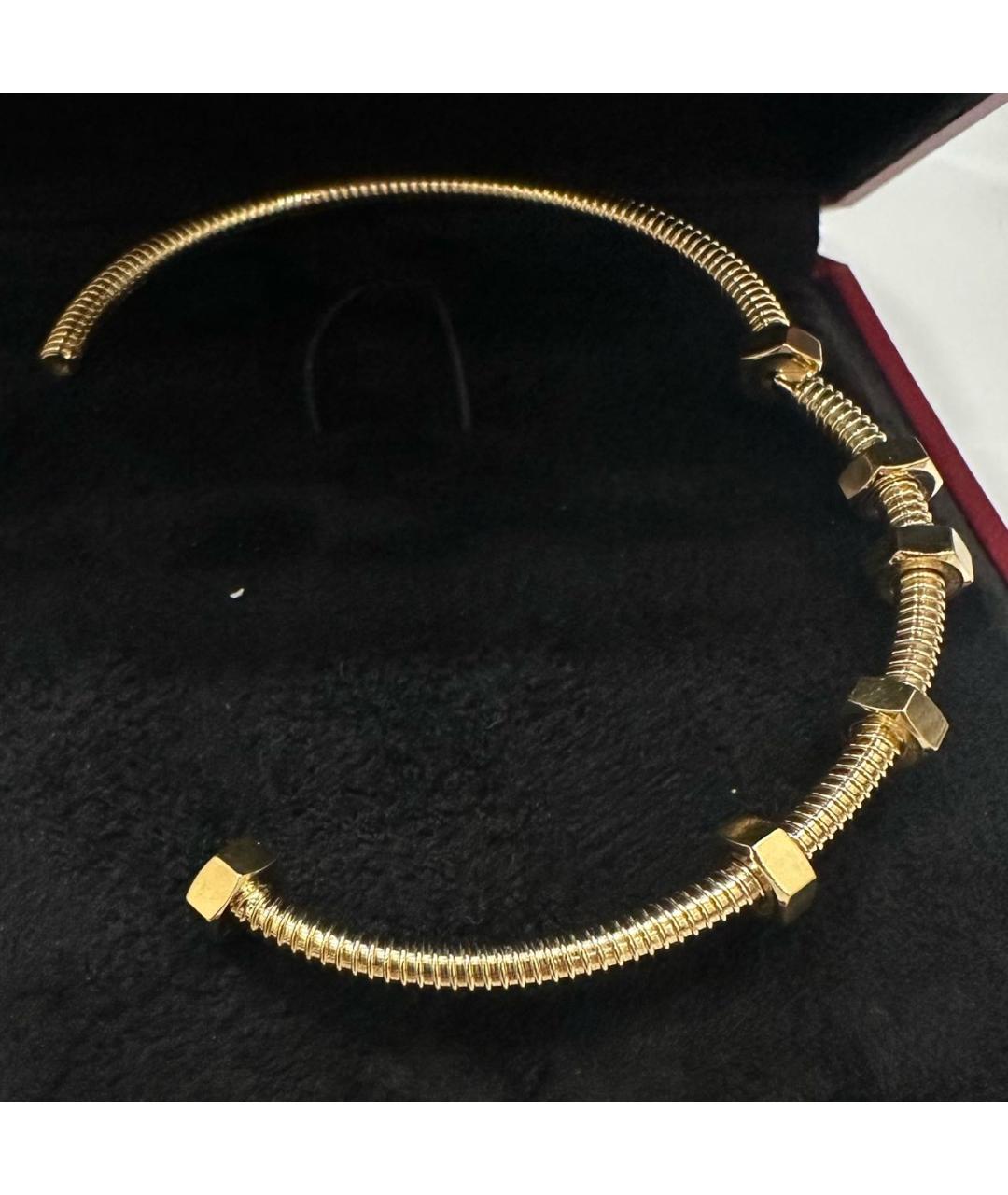 CARTIER Золотой браслет из желтого золота, фото 2