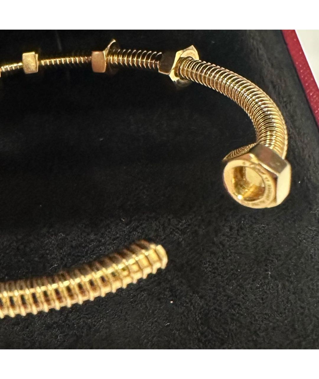 CARTIER Золотой браслет из желтого золота, фото 4