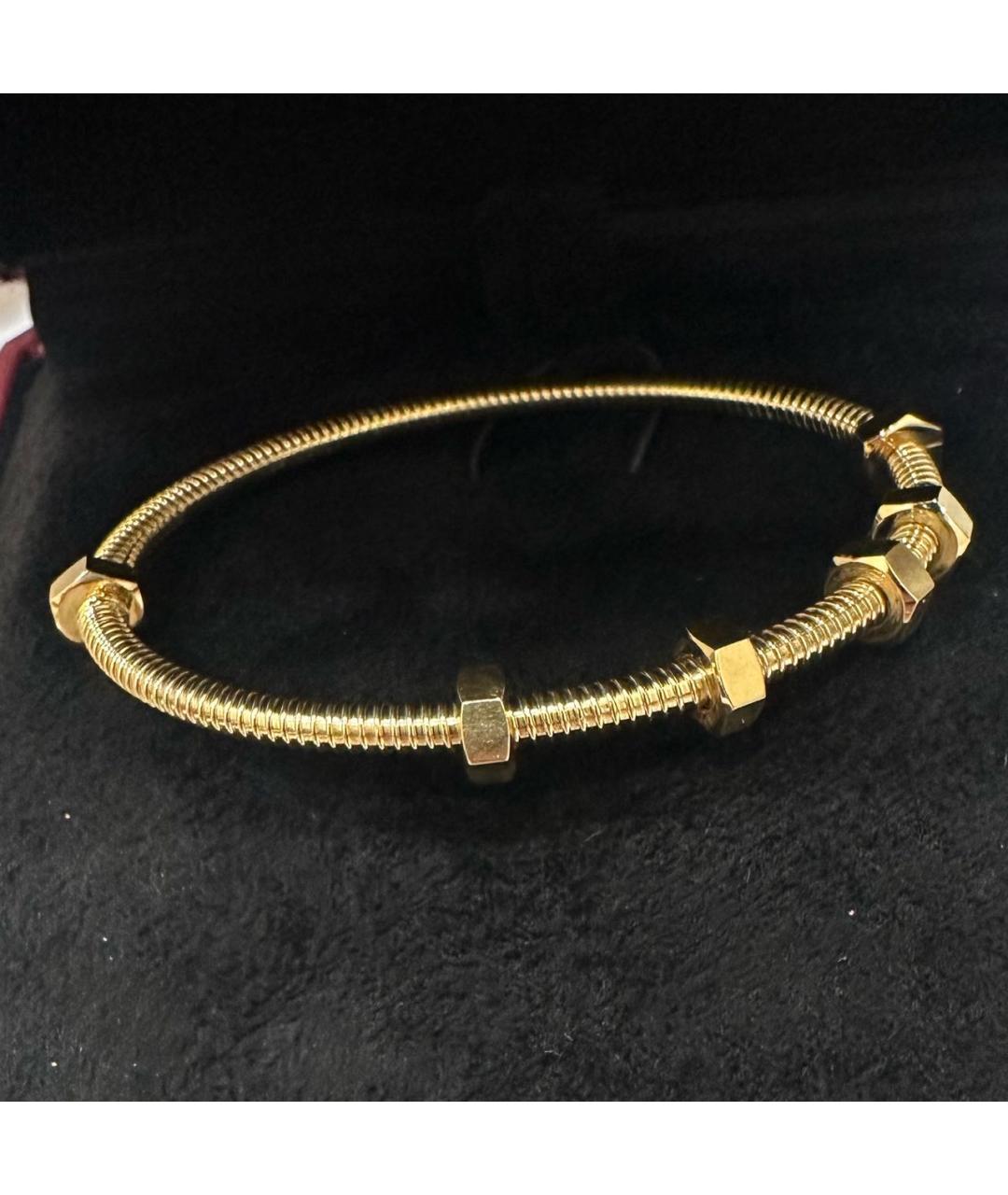CARTIER Золотой браслет из желтого золота, фото 5
