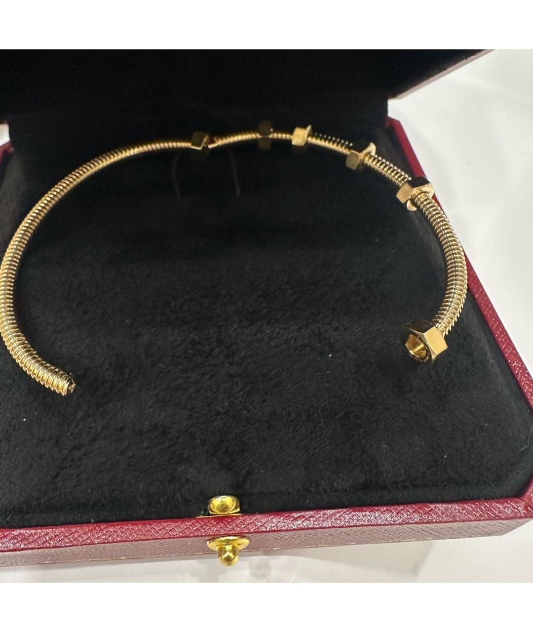 CARTIER Золотой браслет из желтого золота, фото 3