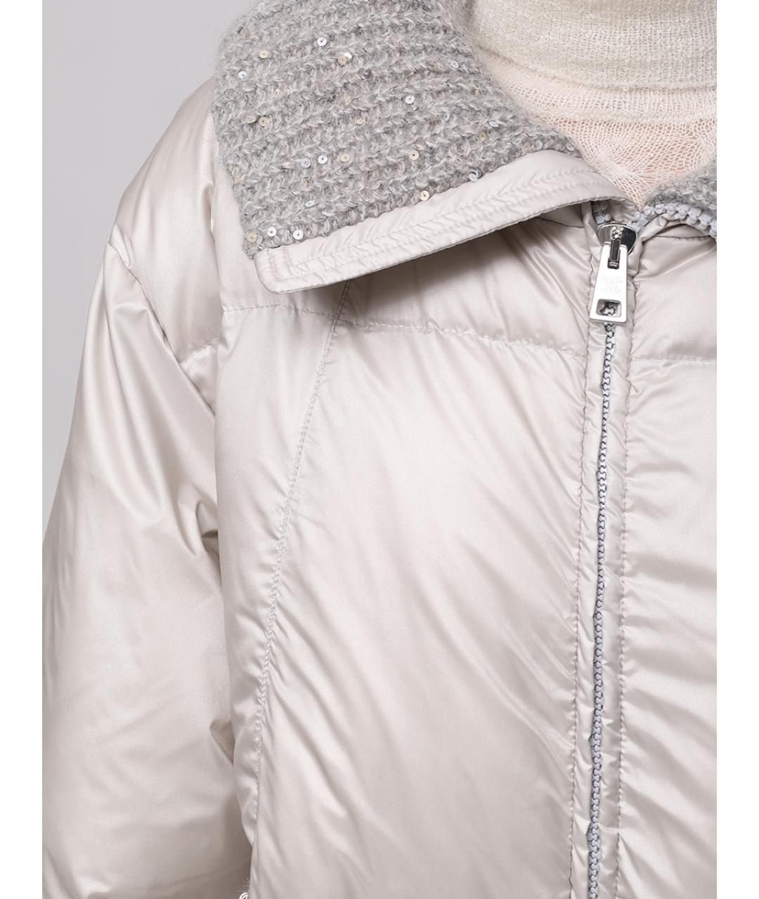 PANICALE Серый пуховик, фото 5