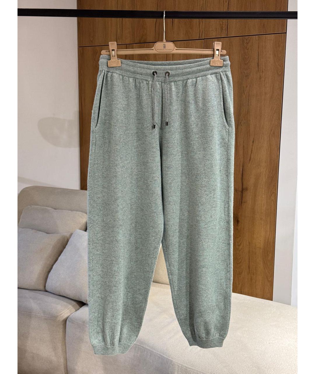 BRUNELLO CUCINELLI Кашемировые спортивные брюки и шорты, фото 3