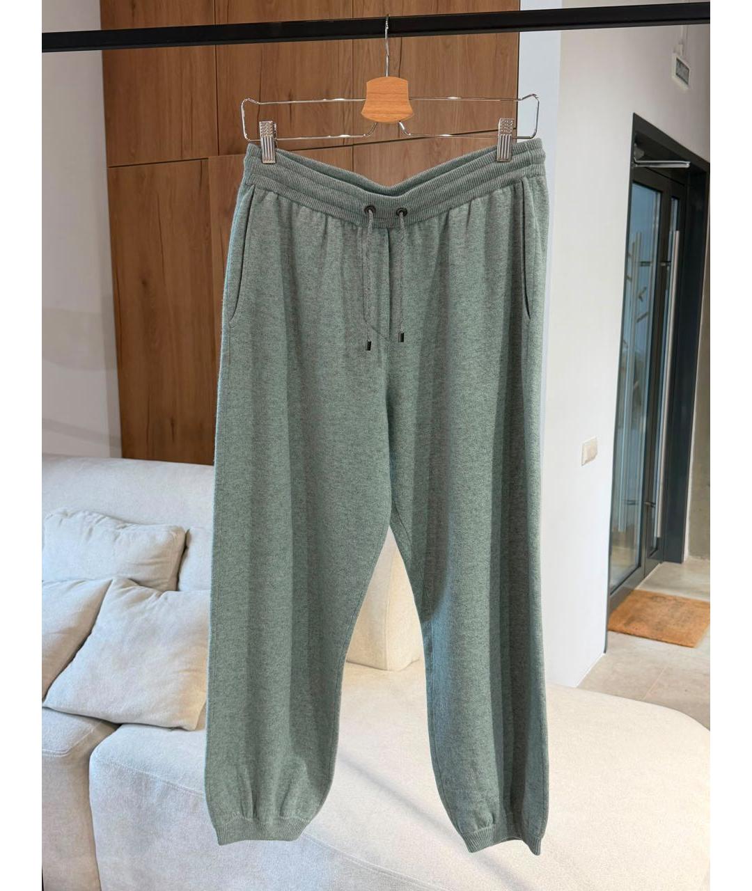 BRUNELLO CUCINELLI Кашемировые спортивные брюки и шорты, фото 4