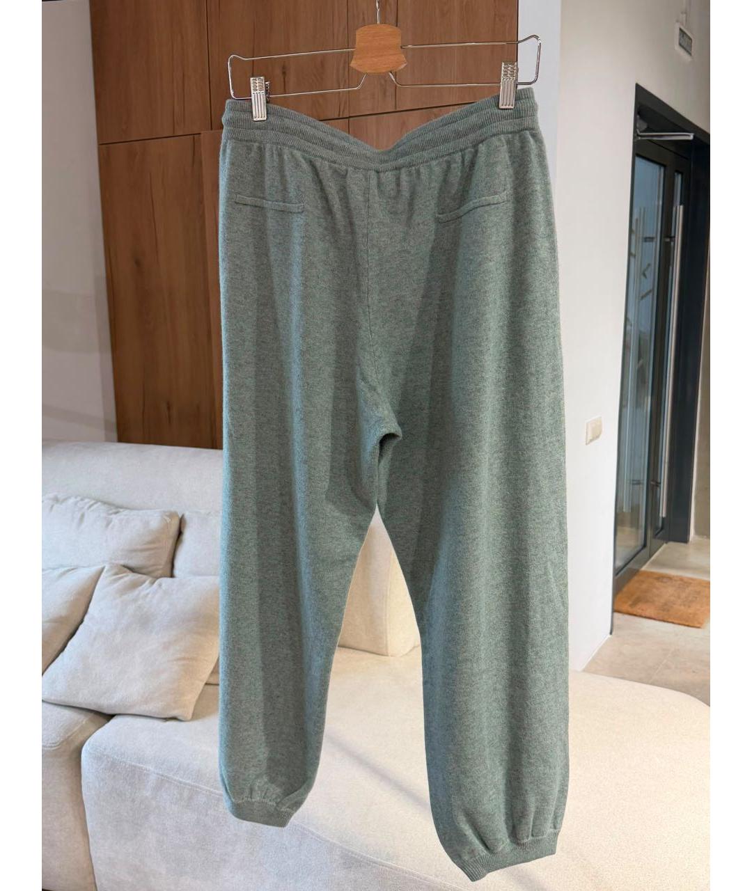 BRUNELLO CUCINELLI Кашемировые спортивные брюки и шорты, фото 2