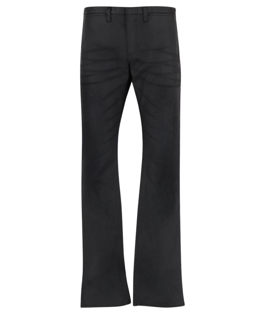 GUCCI Черные хлопковые джинсы, фото 1