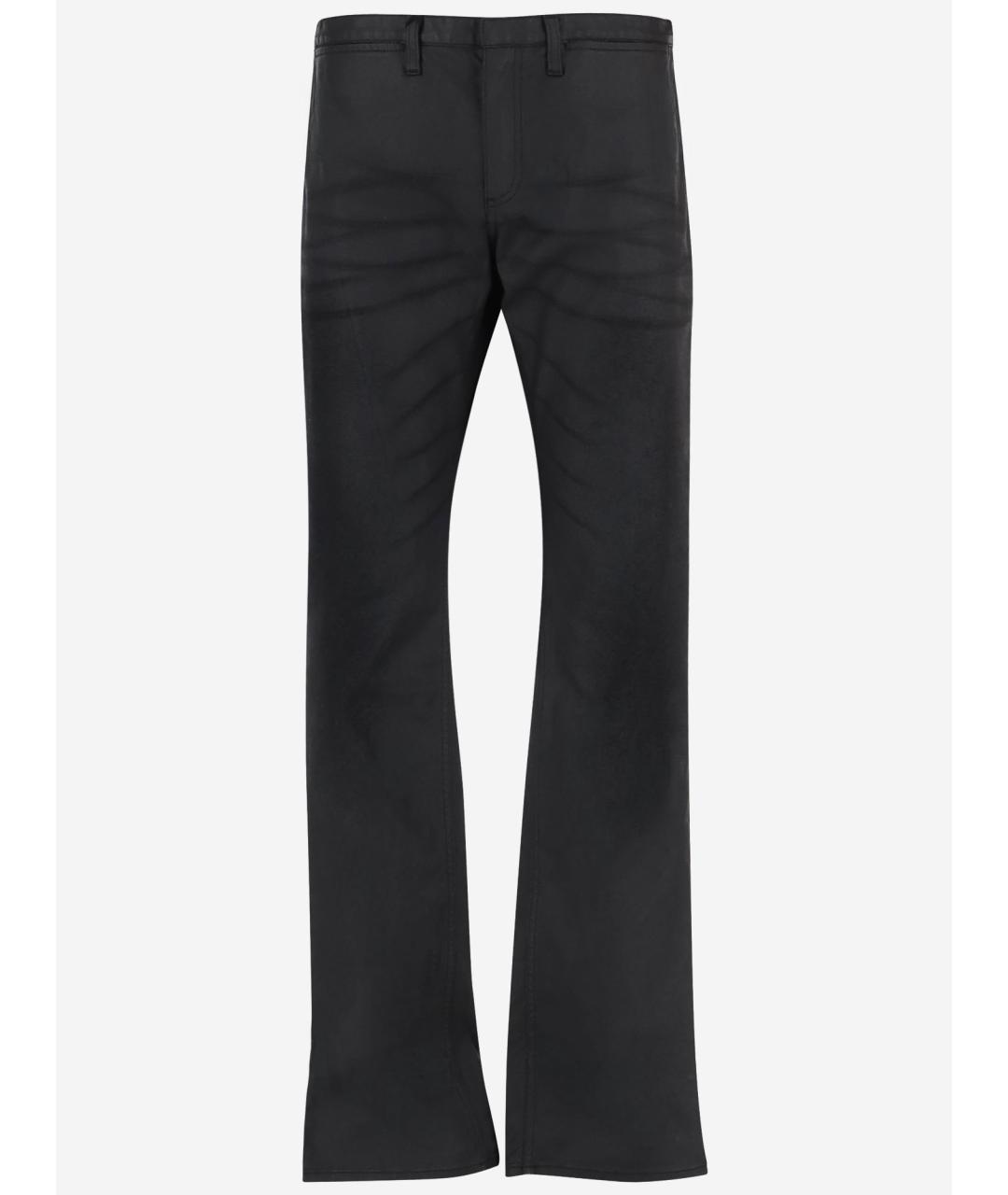 GUCCI Черные хлопковые джинсы, фото 4
