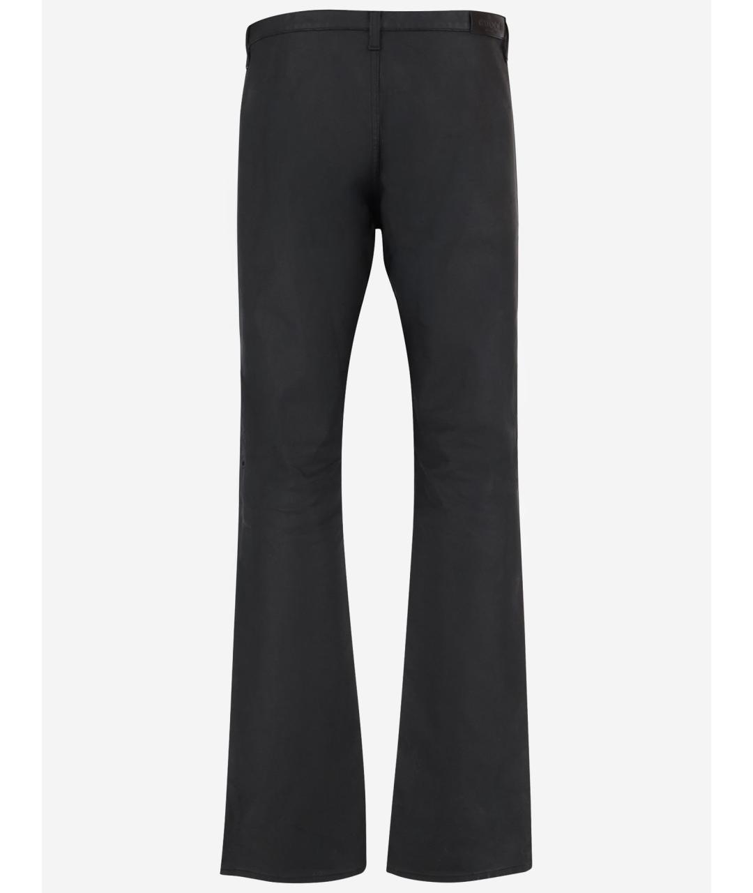 GUCCI Черные хлопковые джинсы, фото 2