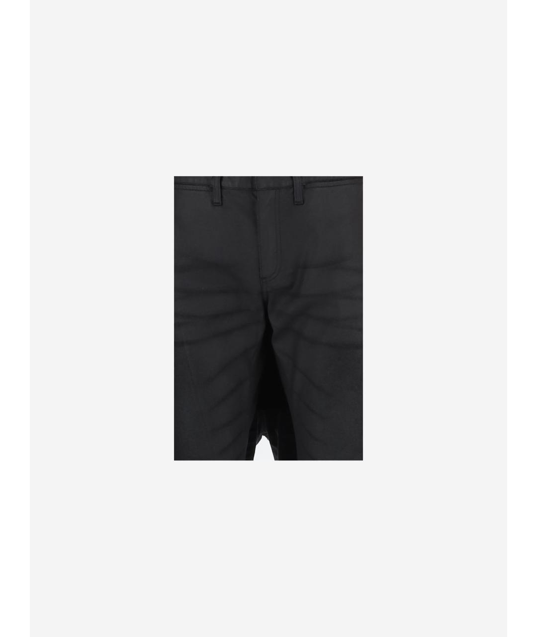 GUCCI Черные хлопковые джинсы, фото 3
