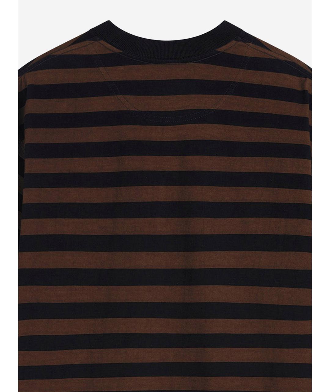 PHOEBE PHILO Мульти хлопковая футболка, фото 3