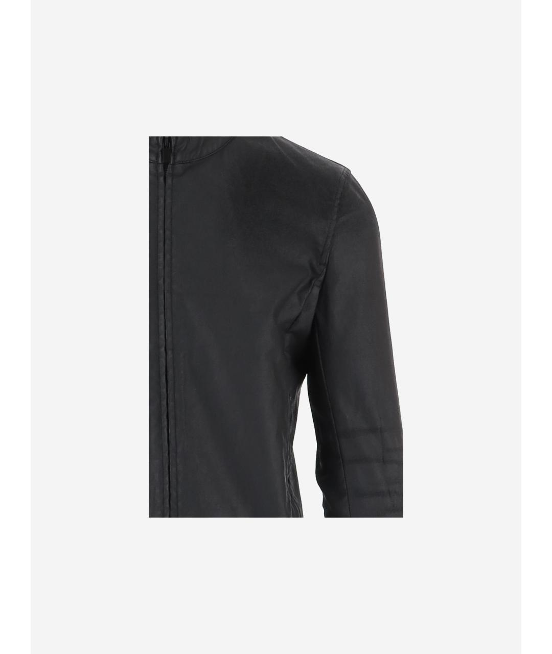 GUCCI Черная хлопковая куртка, фото 3