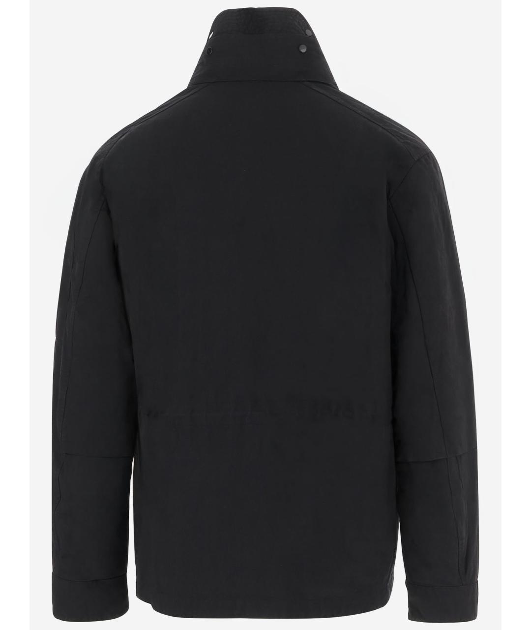 CP COMPANY Черная полиамидовая куртка, фото 2
