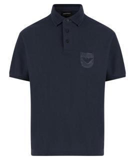 EMPORIO ARMANI Поло с коротким рукавом