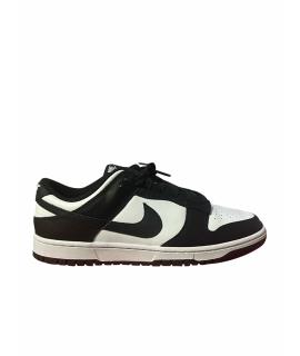 Низкие кроссовки / кеды NIKE Dunk Low Retro 2021 White black, 10 US