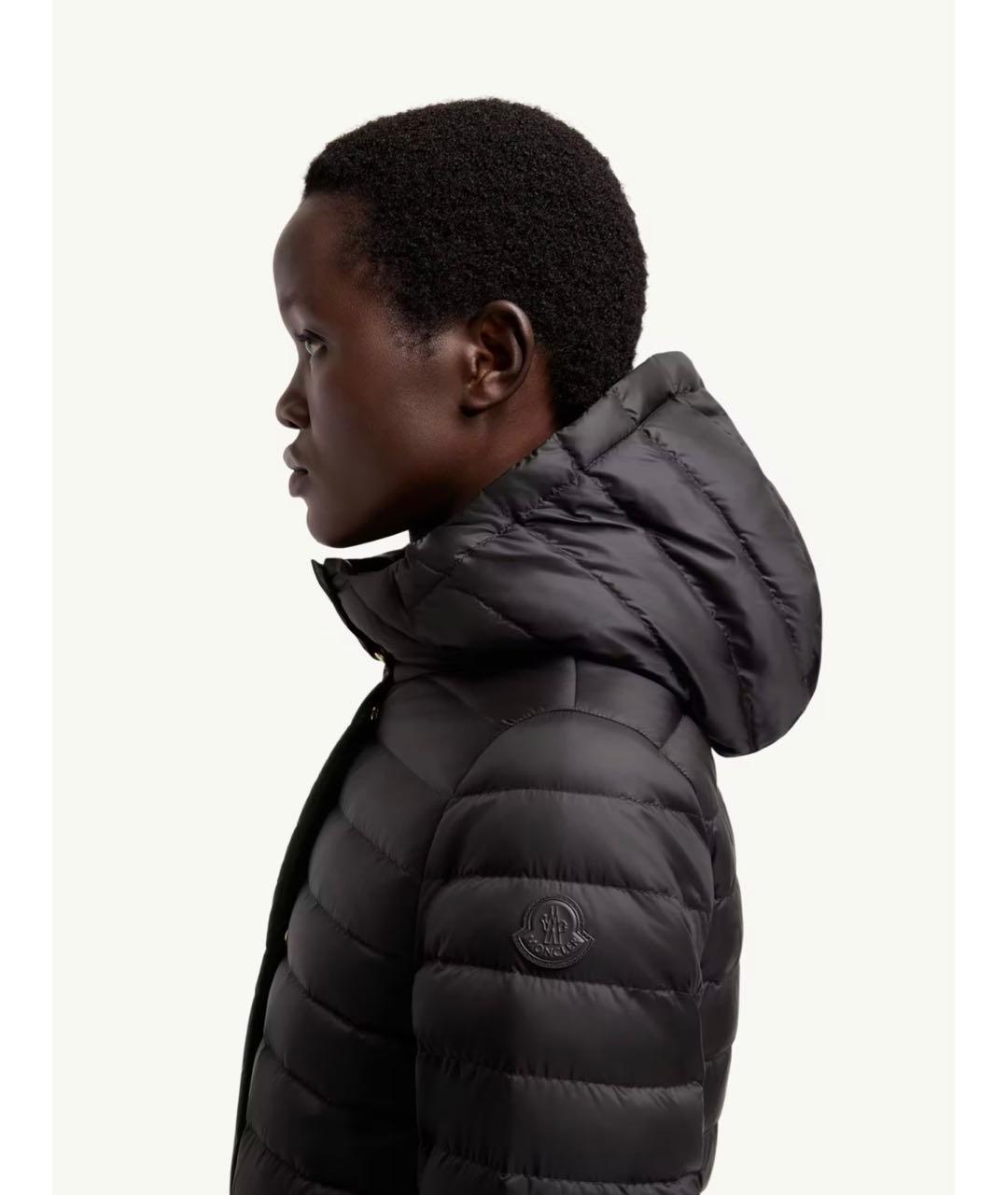 MONCLER Черная куртка, фото 3