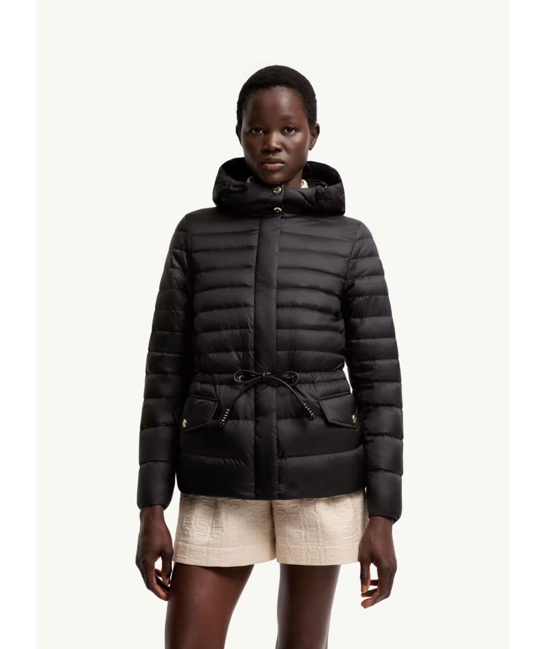 MONCLER Черная куртка, фото 4
