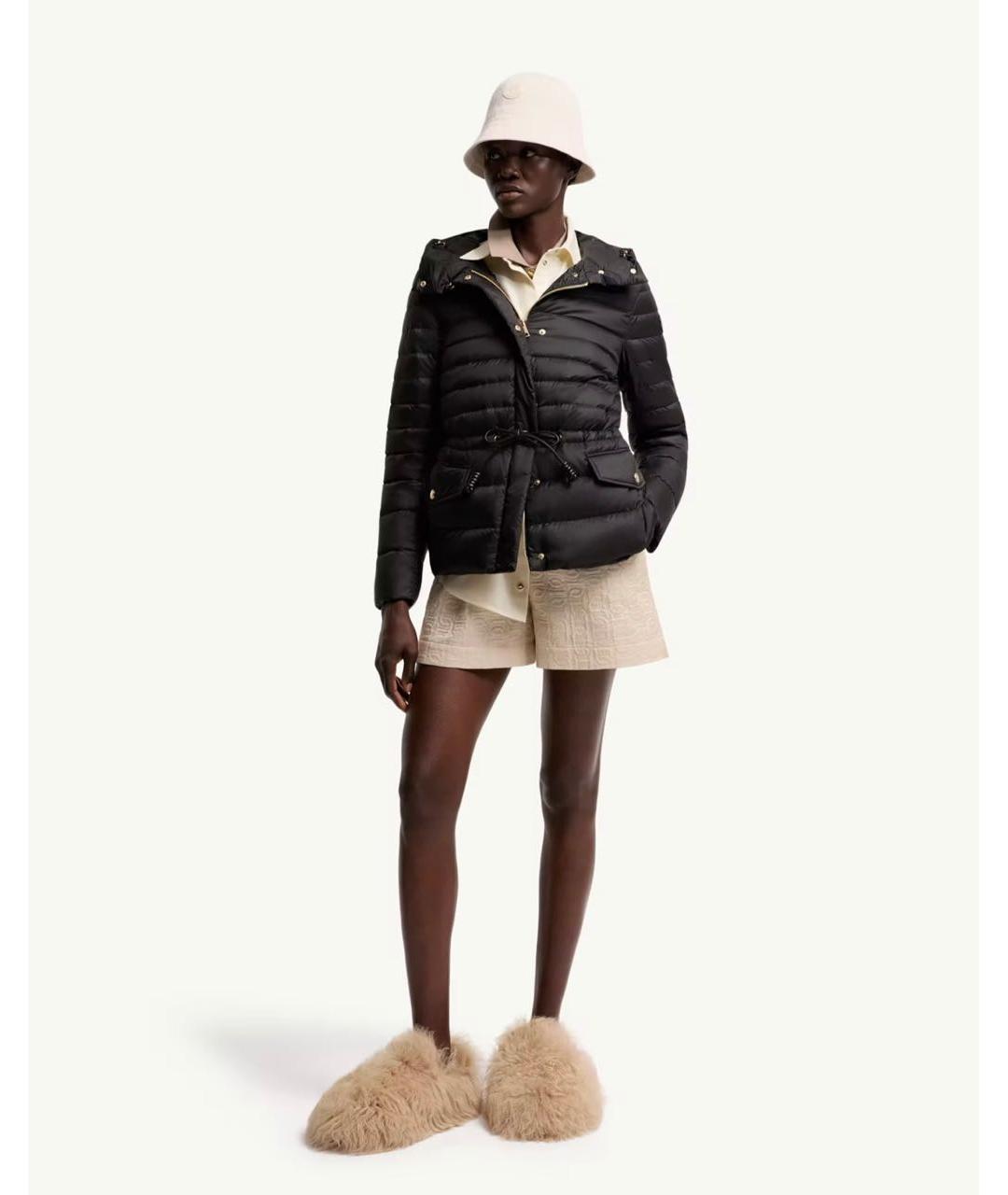 MONCLER Черная куртка, фото 2