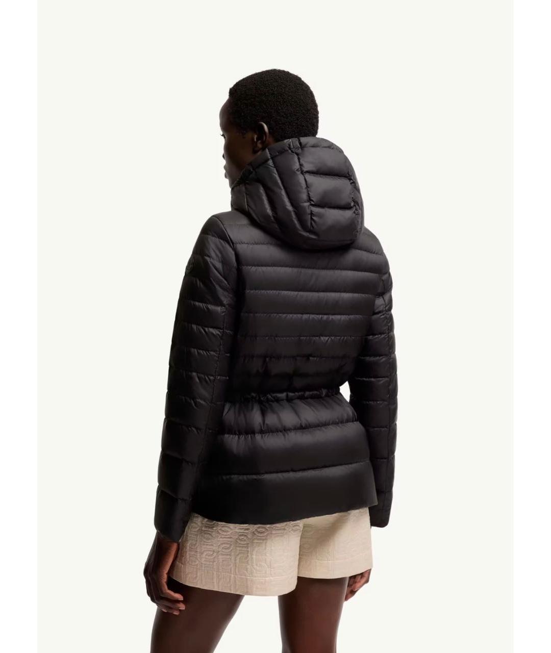 MONCLER Черная куртка, фото 5