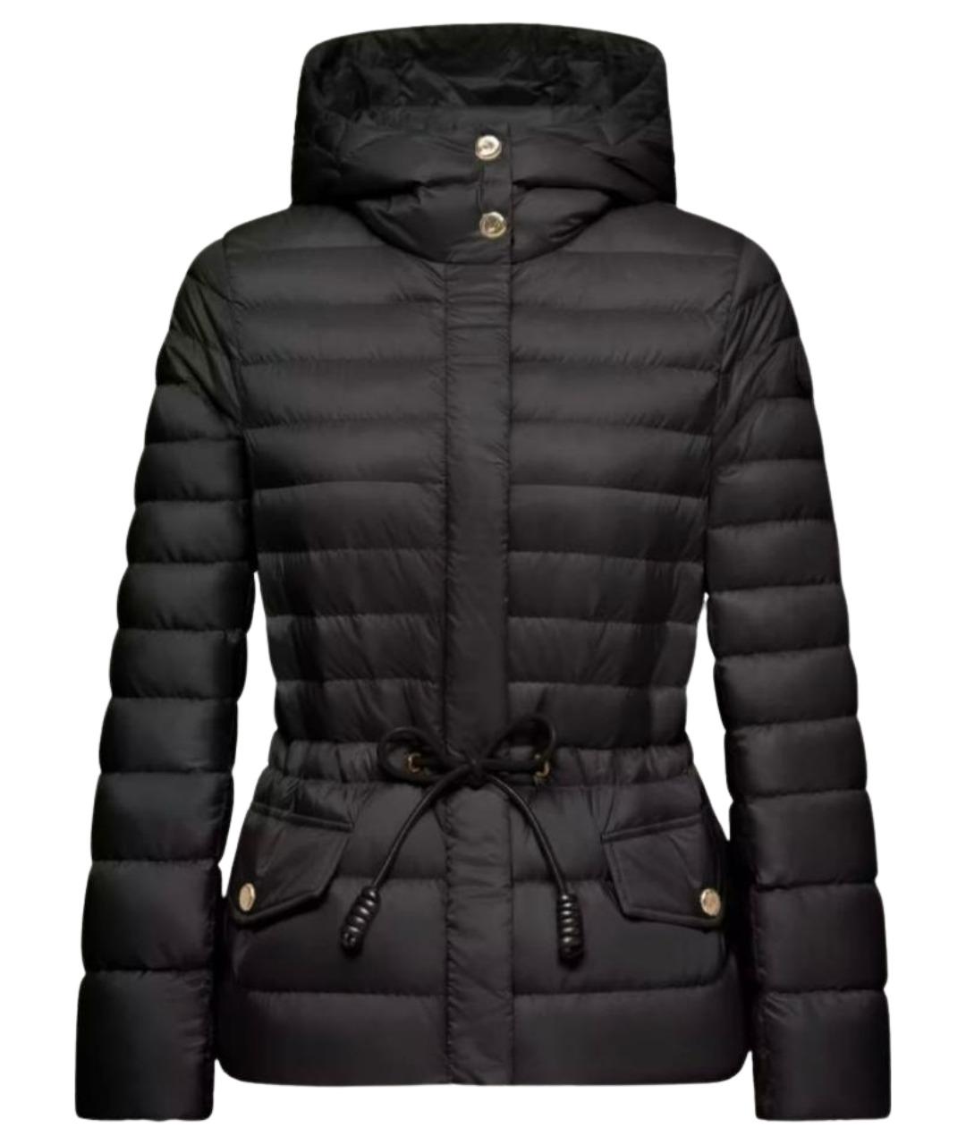 MONCLER Черная куртка, фото 1