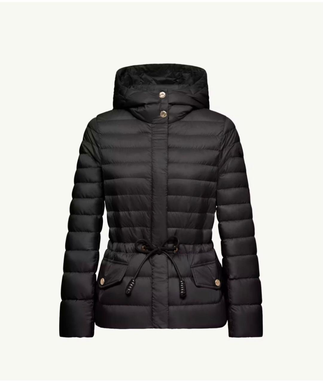 MONCLER Черная куртка, фото 6