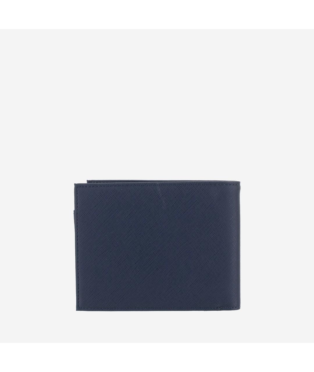 EMPORIO ARMANI Синий кошелек, фото 2
