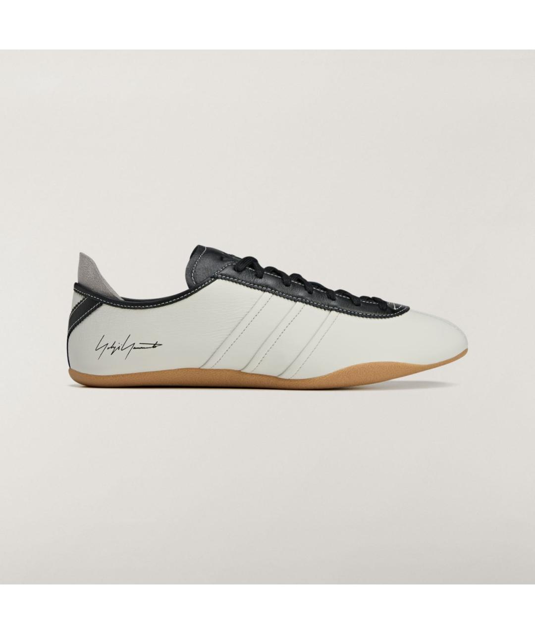 ADIDAS Белые кожаные кроссовки, фото 6