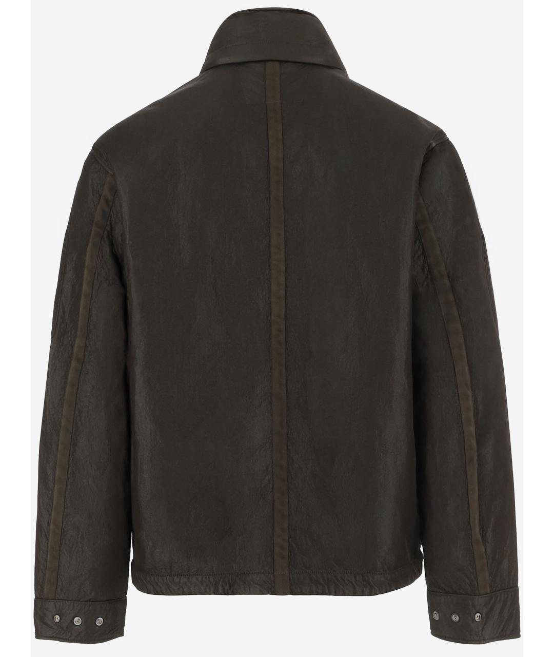 CP COMPANY Зеленая нейлоновая куртка, фото 2