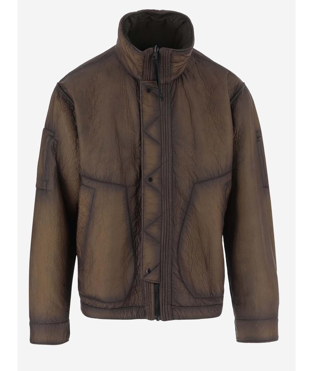 CP COMPANY Зеленая нейлоновая куртка, фото 3