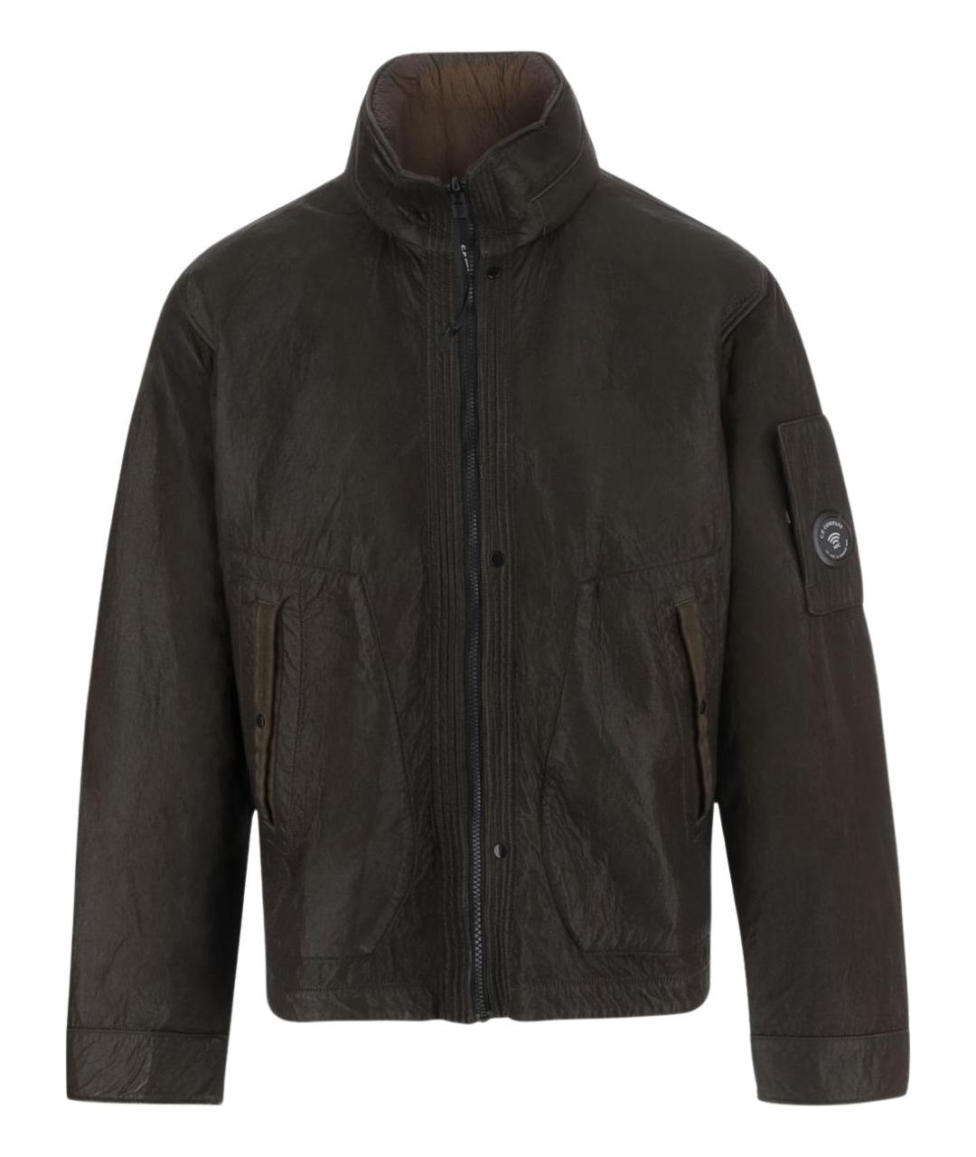 CP COMPANY Зеленая нейлоновая куртка, фото 1