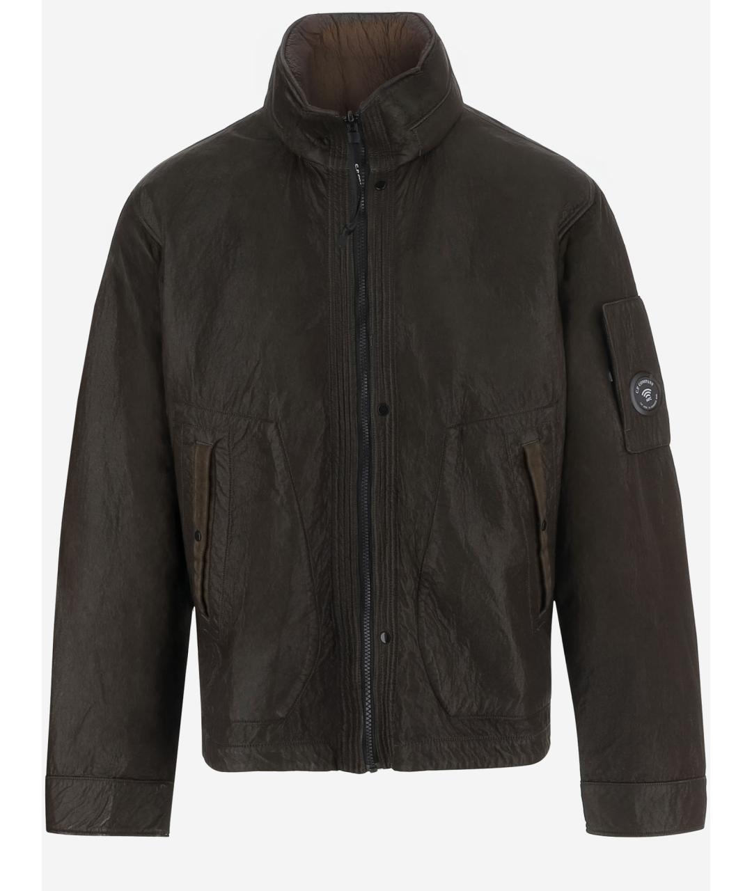 CP COMPANY Зеленая нейлоновая куртка, фото 5