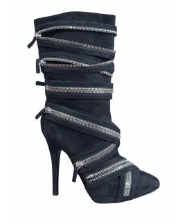 BALMAIN Полусапоги