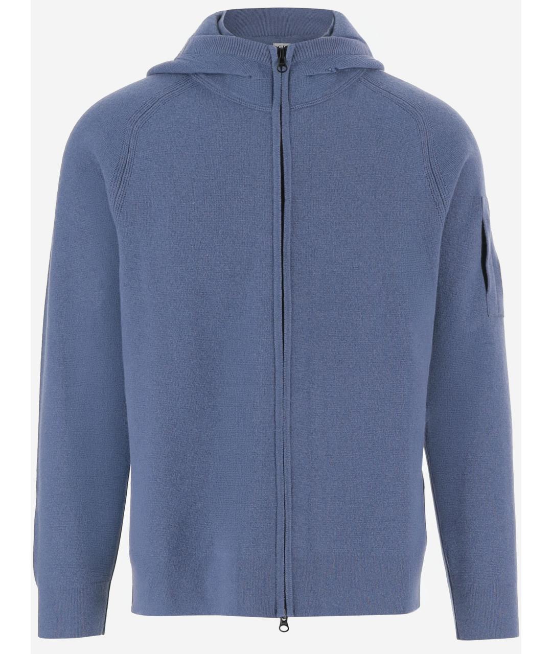 CP COMPANY Голубой джемпер / свитер, фото 4