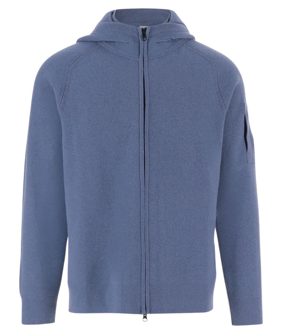 CP COMPANY Голубой джемпер / свитер, фото 1