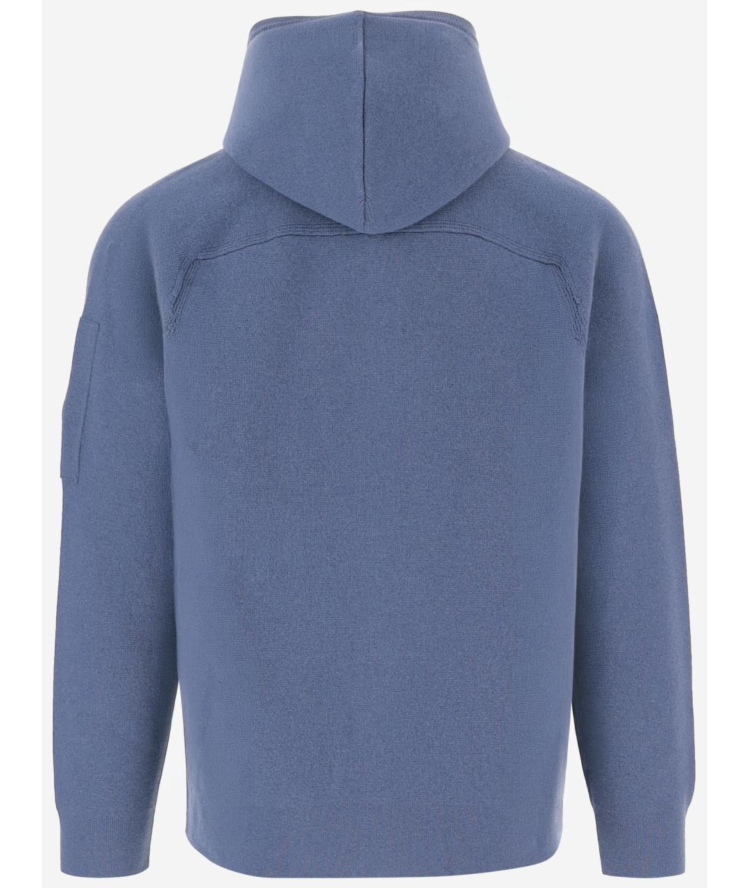 CP COMPANY Голубой джемпер / свитер, фото 2