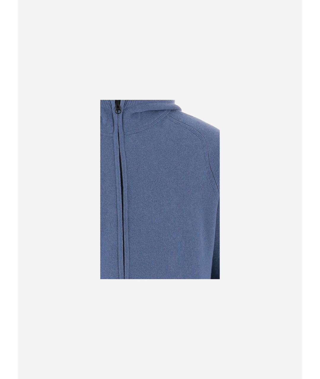 CP COMPANY Голубой джемпер / свитер, фото 3