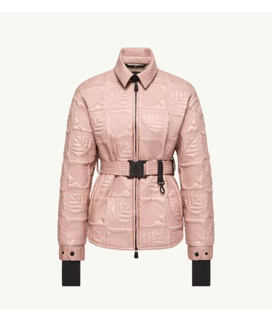 MONCLER Розовая куртка, фото 7