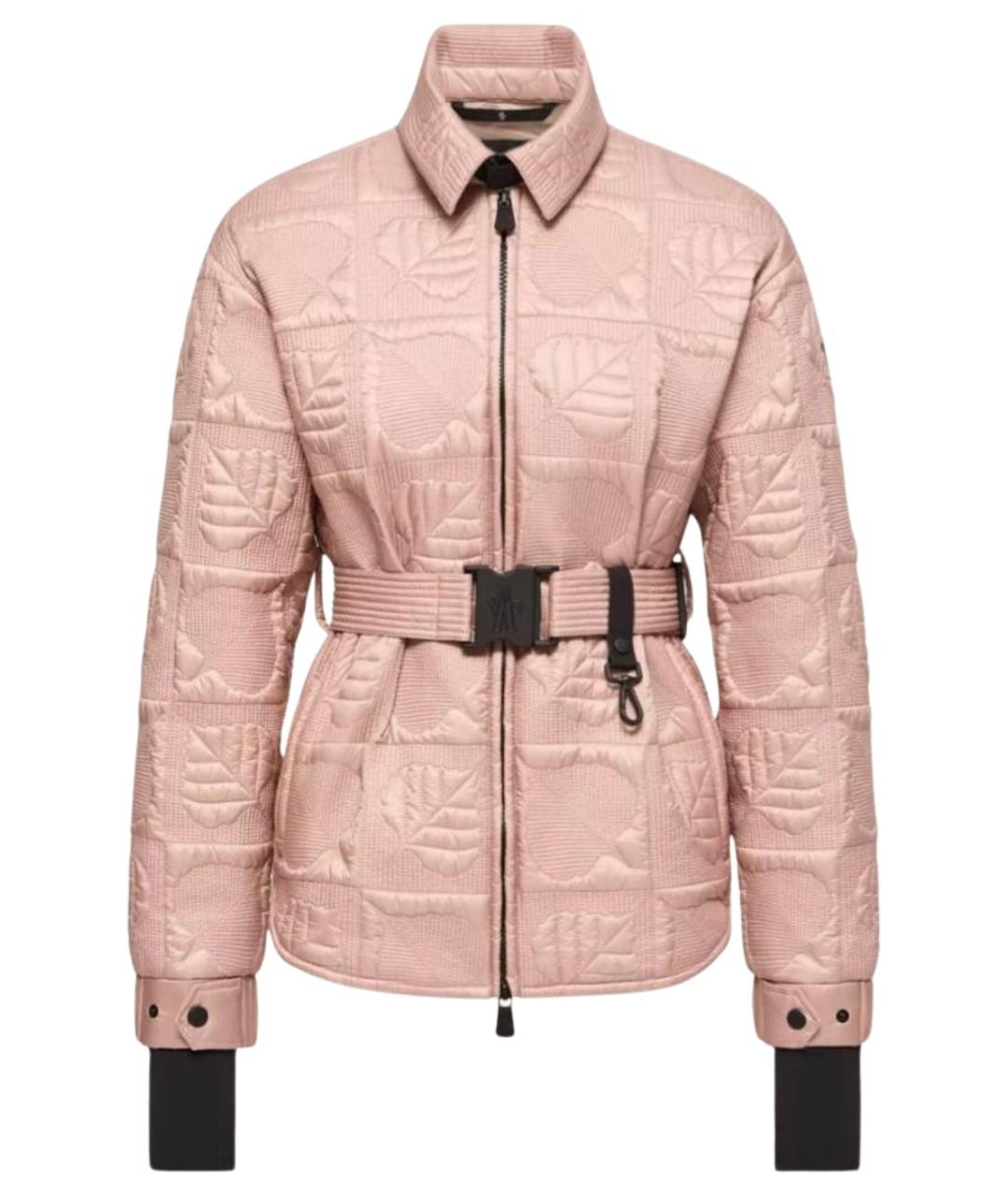 MONCLER Розовая куртка, фото 1