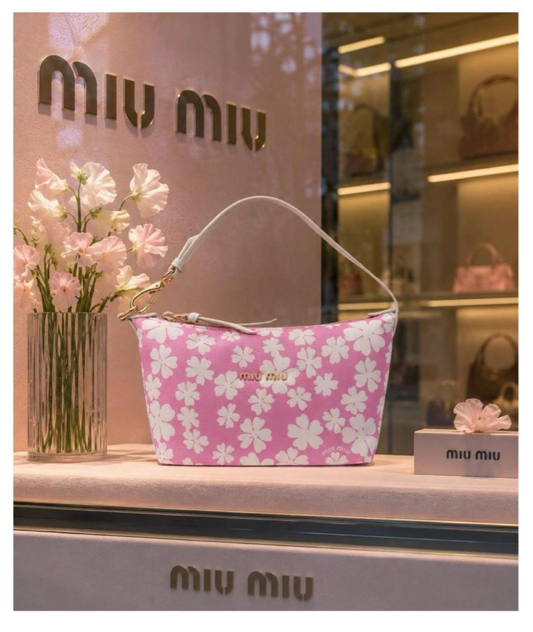 MIU MIU Мульти сумка с короткими ручками, фото 2