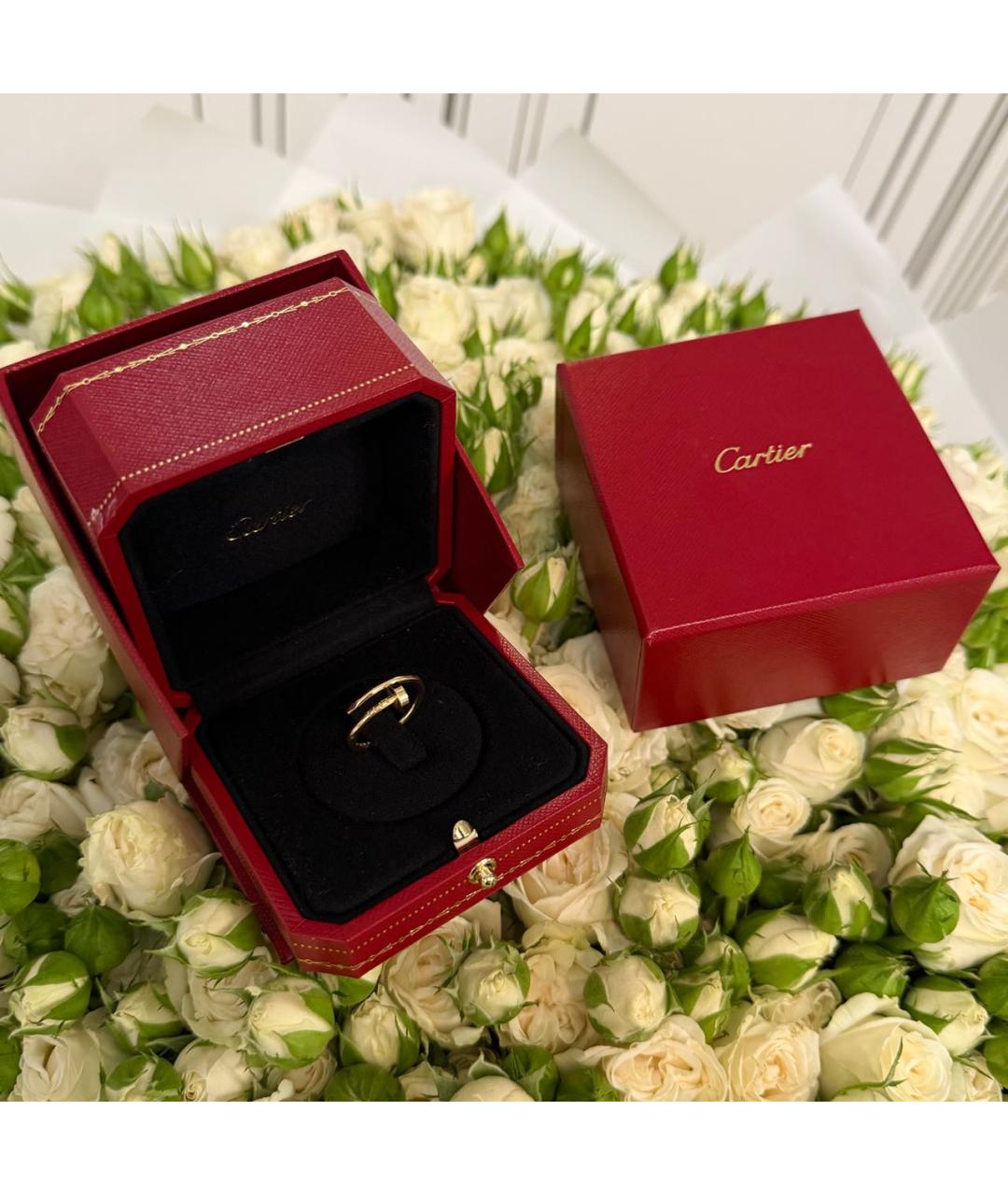 CARTIER Золотое кольцо из желтого золота, фото 2