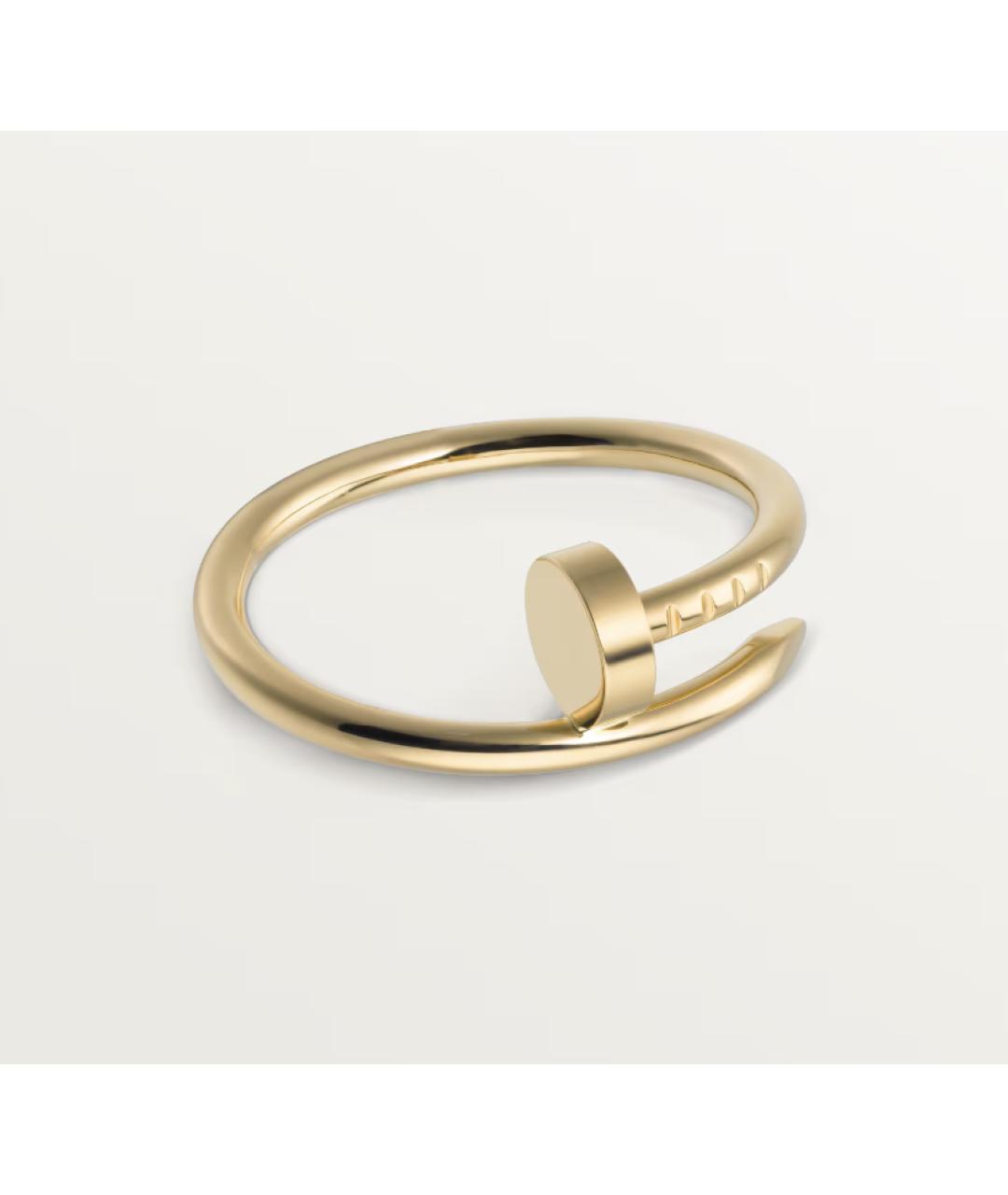 CARTIER Золотое кольцо из желтого золота, фото 7