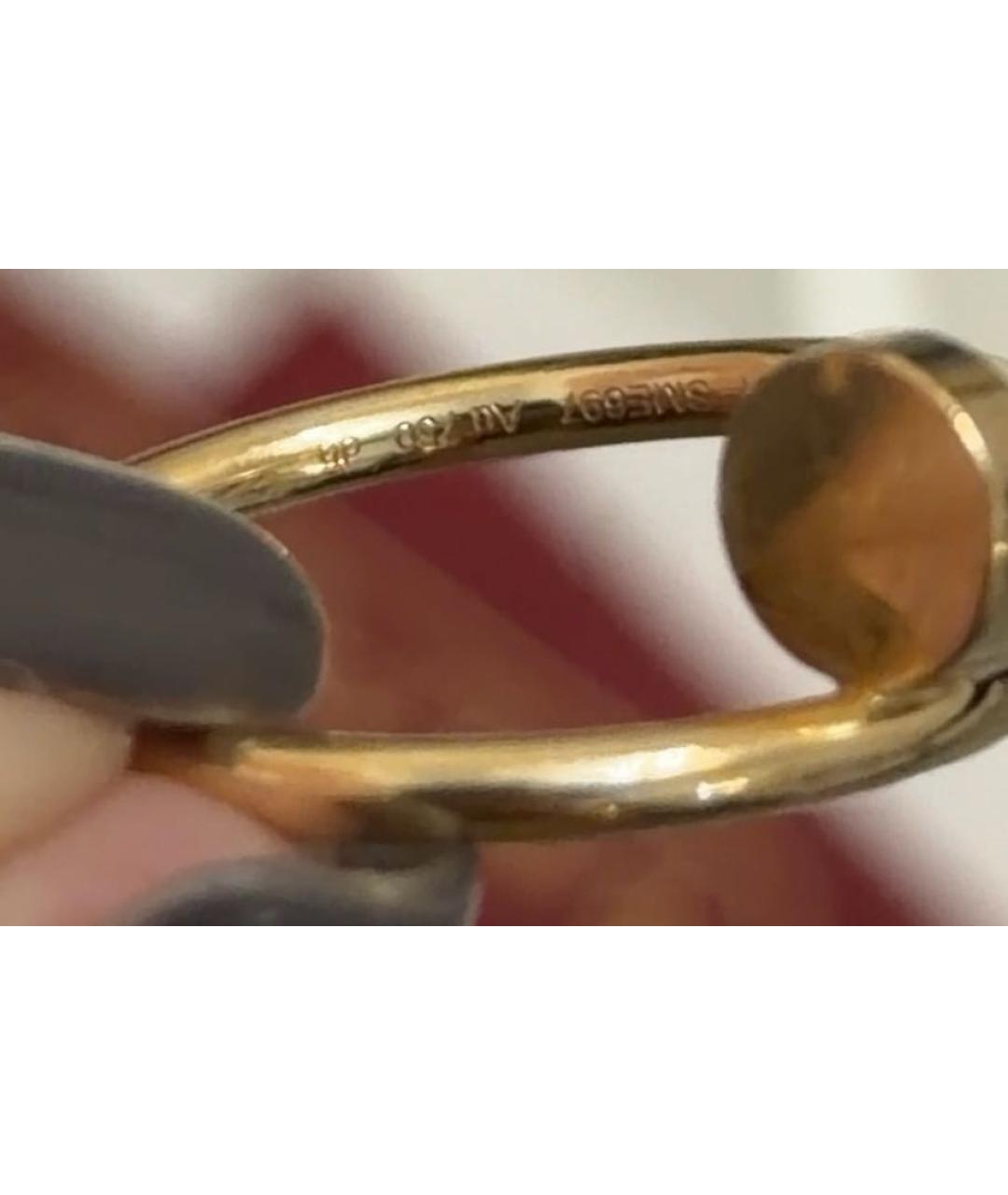 CARTIER Золотое кольцо из желтого золота, фото 5